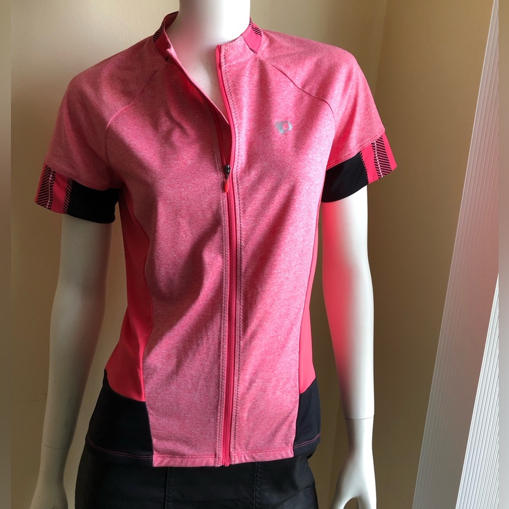 Pearl Izumi for women W Select Escape SS Jersey semi- form fit size M pink